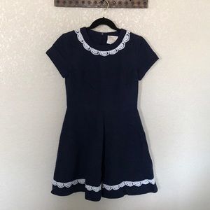 Sail to Sable Navy and White dress